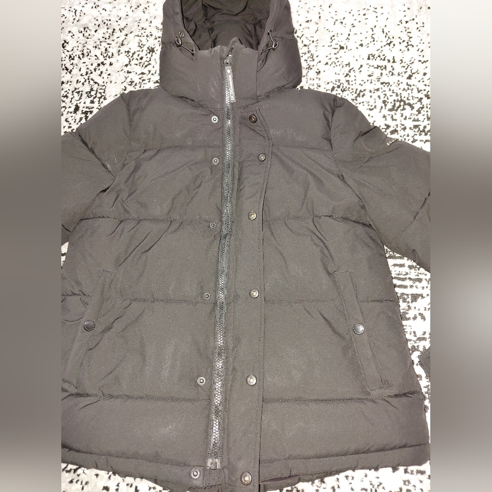 Bcbgeneration Black Short Puffer Jacket - Size Sm… - image 8